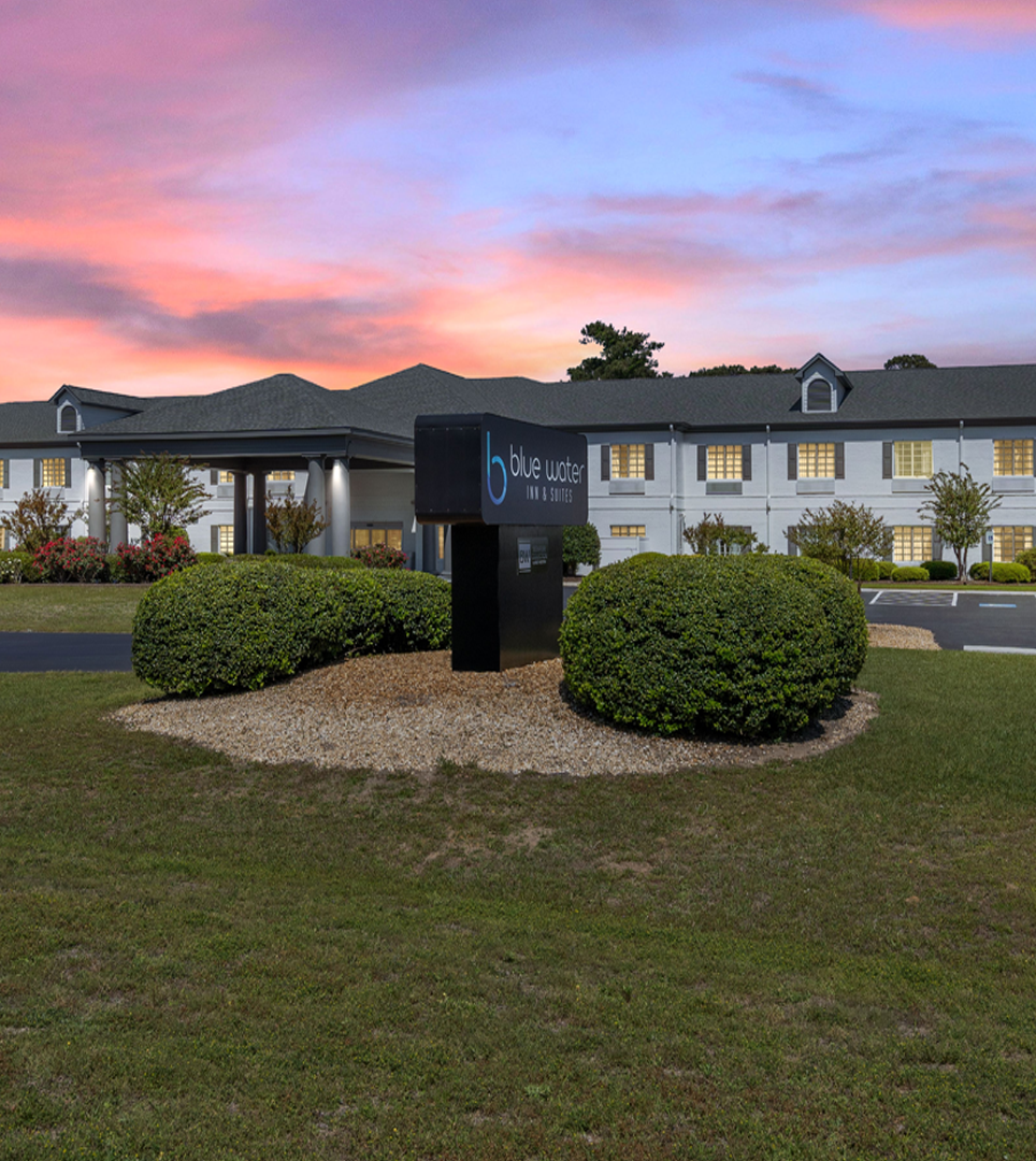 Blue Water Inn - Best Western Signature Edition Sneads Ferry- North Topsail  Beach Hotel | LOWEST RATES ONLINE