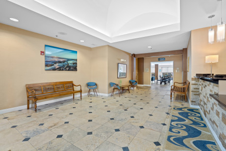 Blue Water Inn  Best Western Signature Edition Sneads Ferry - Reception Area
