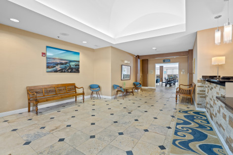 Blue Water Inn Best Western Signature Collection - Reception Area